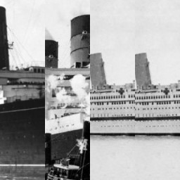 HICH:Which ship sank in 1912 on its maiden voyage?