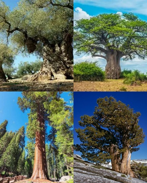 HICH:Which tree has the longest lifespan?#Trees