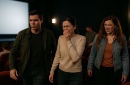 HICH:Which of these films would have made you leave the theater?