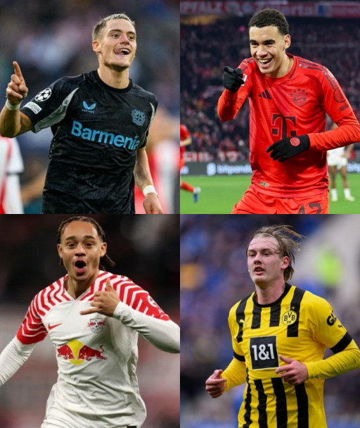 HICH:Who is the best playmaker in the Bundesliga this season?