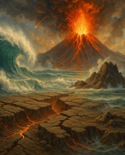 HICH:What role do plate boundaries (e.g., convergent, divergent, transform) play in the type of geological hazard experienced?