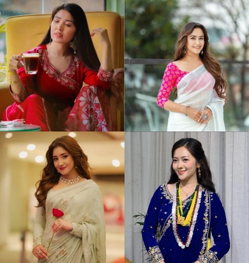 HICH:Who is your favourite nepali actress?🥰🥰