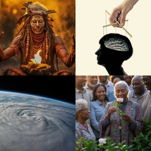 HICH:What is the primary purpose of Indrajaal in traditional black magic practices?