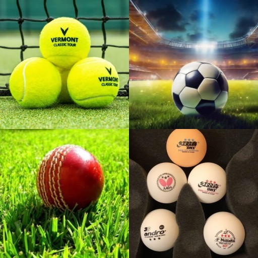 HICH:Which is your favourite sport ball?
#sports