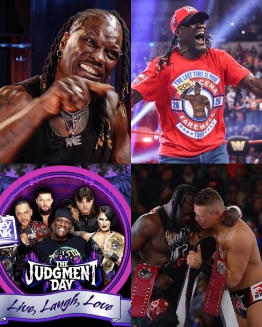 HICH:The end of a road ends here, which part of R-Truth you loved?
#ThankYouTruth #WWE