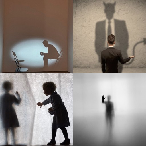 HICH:If your shadow could have a personality, what would it be like?