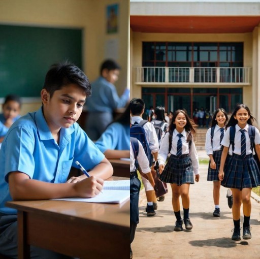 HICH:When CBSE class 10th board exam 2025 will be conducted from .?