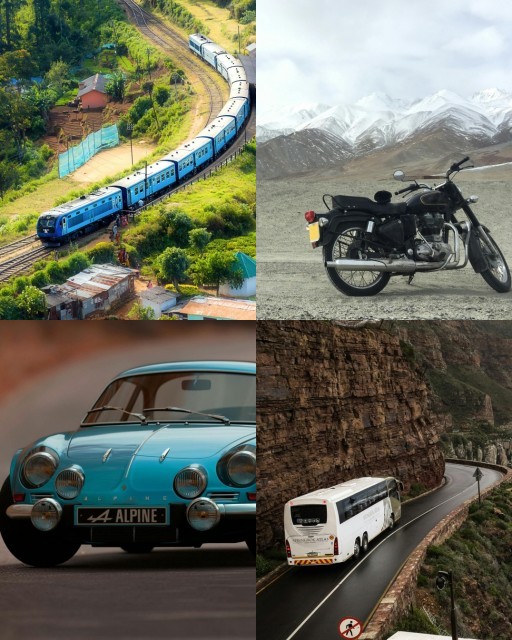 HICH:Which means of transport is easiest and fastest?