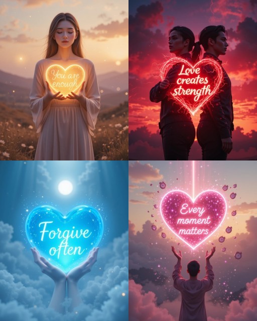 HICH:If every heart carried one reminder daily, what should it be?