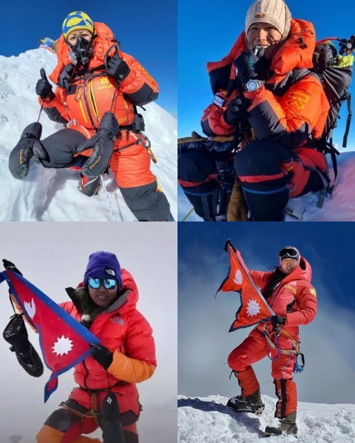 HICH:Who was the first woman to climb Mount Everest in Nepal?