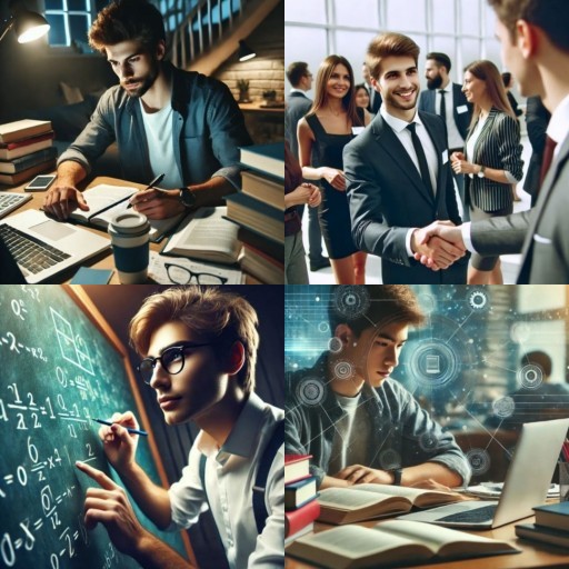 HICH:Which factor has the biggest impact on personal success ?