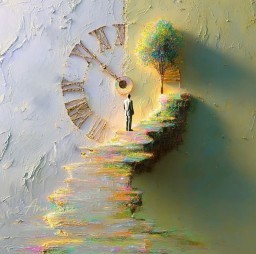 HICH:Where the past weighs heavily, and the future whispers with doubt, a silent war between who you became and who you still dream to be!