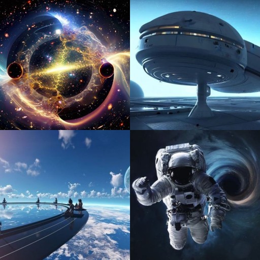 HICH:If the universe were yours to explore without bounds, which enigma of the cosmos would you chase?