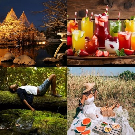 HICH:What’s your favorite way to unwind and cool off on a hot summer day?