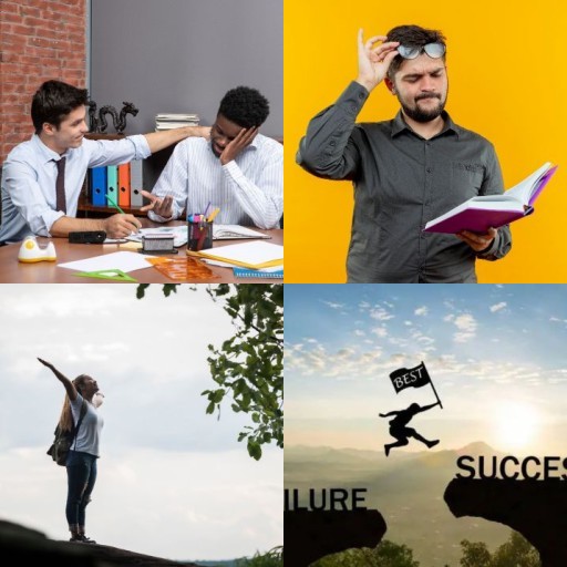 HICH:What's the best mindset shift for turning failure into fuel for growth?