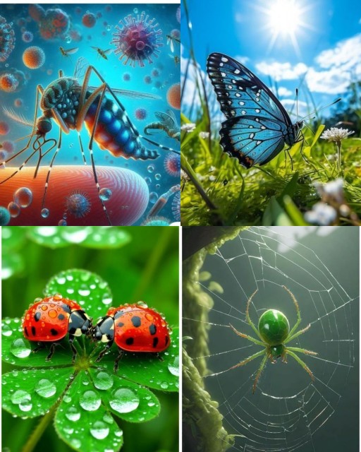 HICH:what is the most poisonous insect in the world?