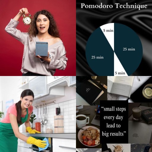 HICH:Which technique works best when you're stuck in procrastination mode?