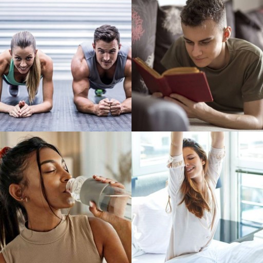 HICH:Which Good Habit Are You Most Excited to Build This Month? 🌟