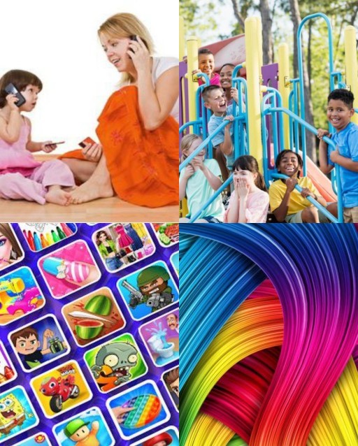 HICH:Why are small children so attracted to mobile phones?