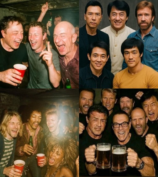 HICH:Which photo is appealing for you?