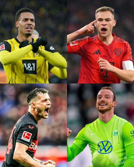 HICH:Which is the best midfielder in the Bundesliga this season? 🤔