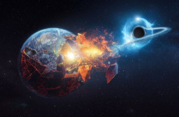 HICH:If a solar system formed near a black hole, how would its planets’ orbits be affected?