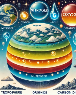 HICH:What is the most abundant gas in Earth's atmosphere?