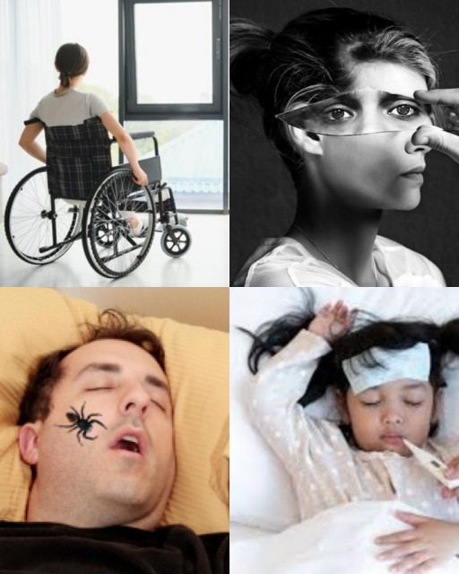 HICH:What's something strange that happens while you sleep?