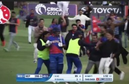 HICH:Hijo Ko Match Nepal V/S Scotland Ko Ko Le Hernu Vayo..