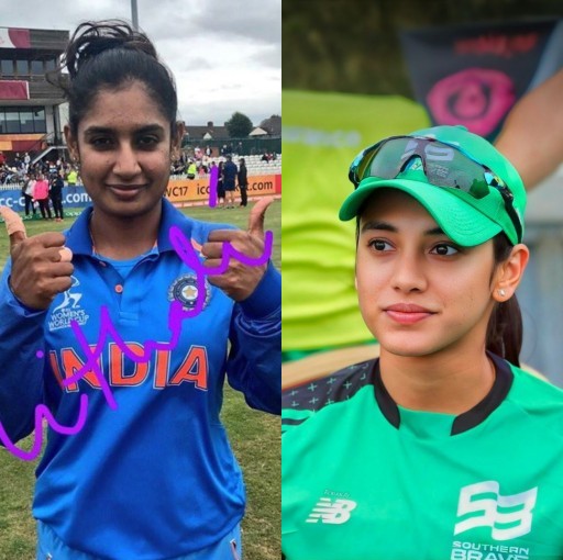 HICH:Who is the senior women cricketer of india.? Like and follow friend.