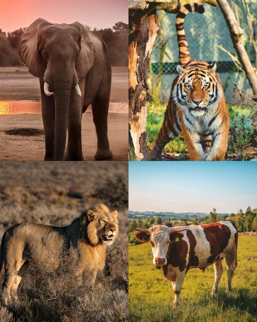 HICH:Which one is a domestic animal?