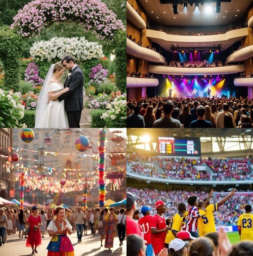 HICH:What's the most memorable event you've attended ?