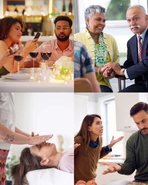 HICH:What's a healthy way to resolve conflicts?
