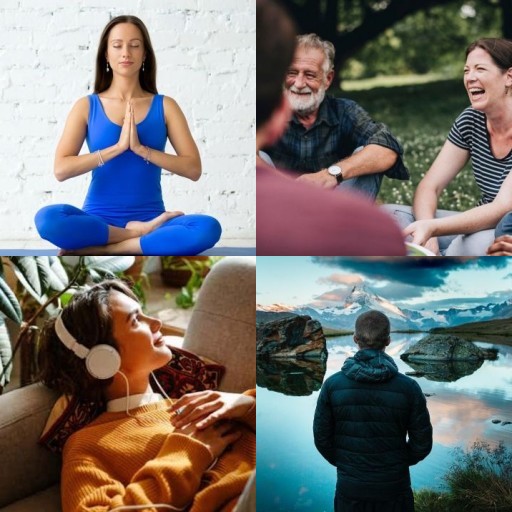 HICH:How do you typically cope with stress or difficult emotions?