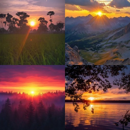 HICH:Which sunset view do you like the most?
