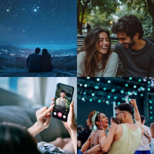 HICH:When souls connect and moments glide, what form of bonding feels right  inside?