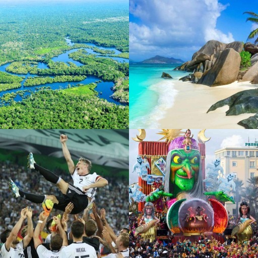 HICH:What excites you most about Brazil?