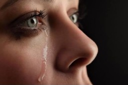 HICH:Tears falling from your Eyes is due to: