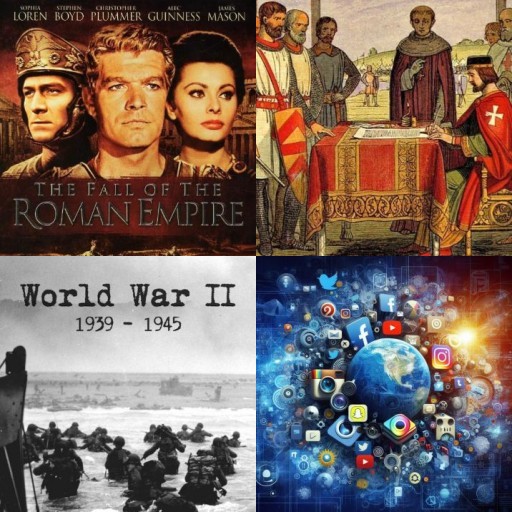 HICH:Which of these turning points in world history do you think had the greatest impact on the modern world?