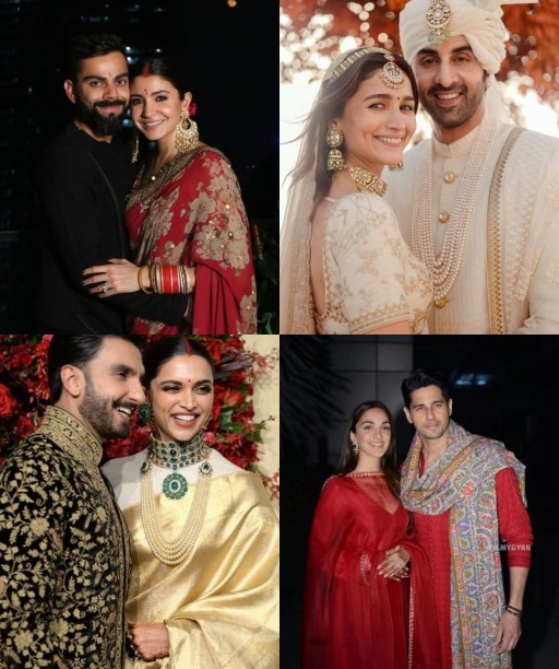 HICH:Which bollywood couple do you guys ship/love the most?
