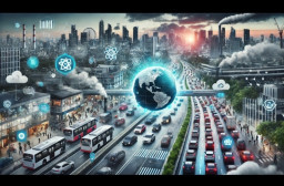 HICH:What are the global impacts of traffic congestion on the economy, environment, and daily life, and what innovative solutions are needed?