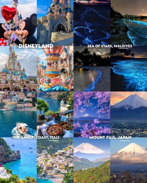 HICH:Where do you wish to travel in 2025