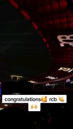 HICH:Congratulations RCB TEAM #IPL #2025 #VIRAL #VIRATKOLI #TENDRING