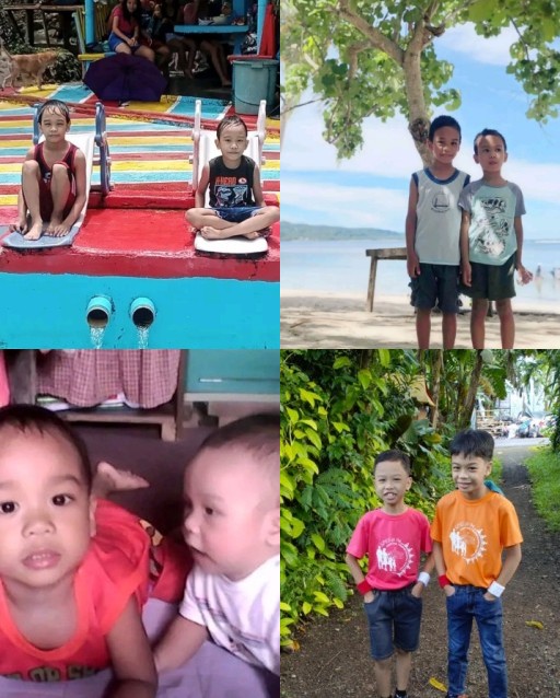 HICH:Which one is the cutest photo of them together?
