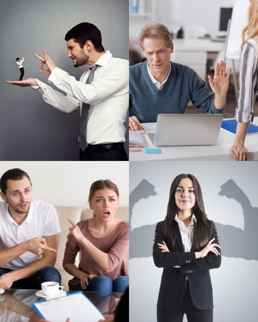 HICH:Which of the following habits do you think is most common in someone with a superiority complex?