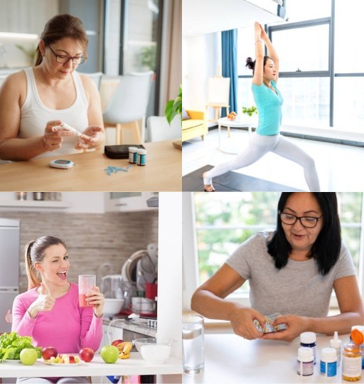 HICH:What do patients with diabetes need to pay more attention to?