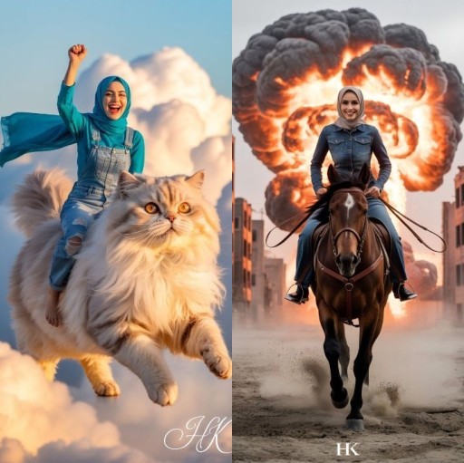 HICH:Which one is best for riding?