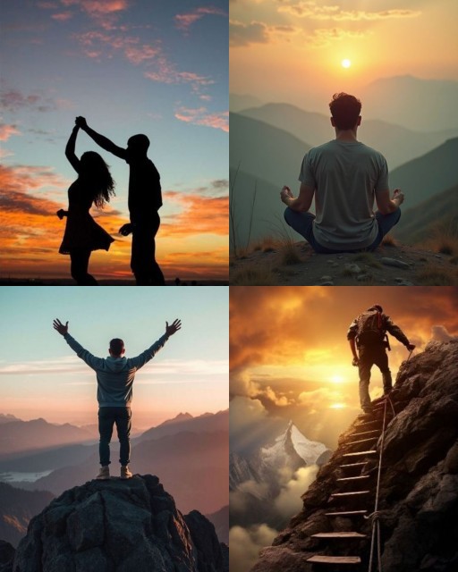 HICH:what do you think, which is the key to happiness?