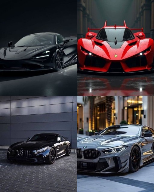 HICH:Among them, which one is your future dream car?