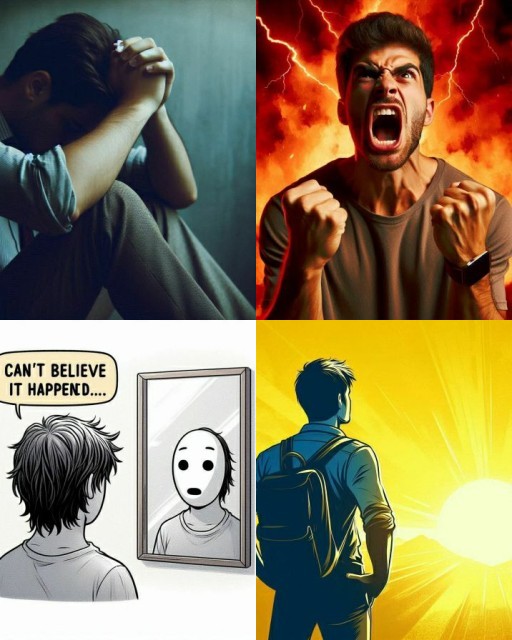 HICH:How would you feel if you suddenly made a big mistake?